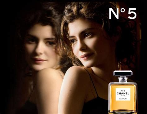 Les égéries de Chanel N°5 .